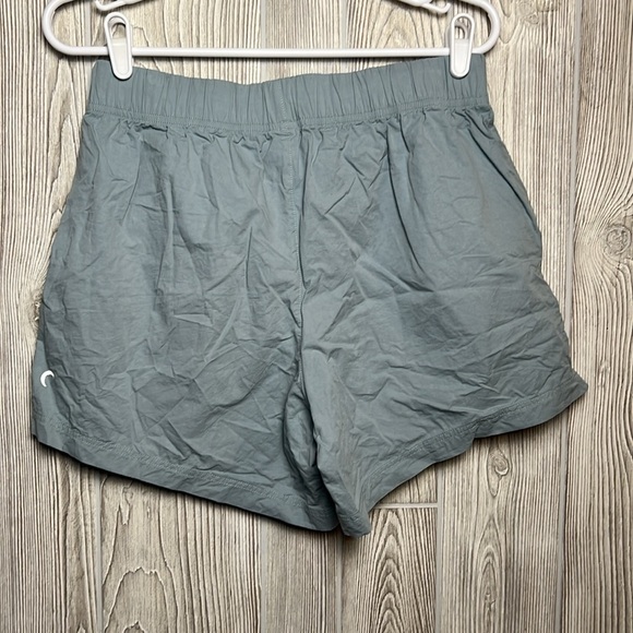 Women’s Zyia Active Cotton Shorts Light Blue Size Large - Picture 5 of 5